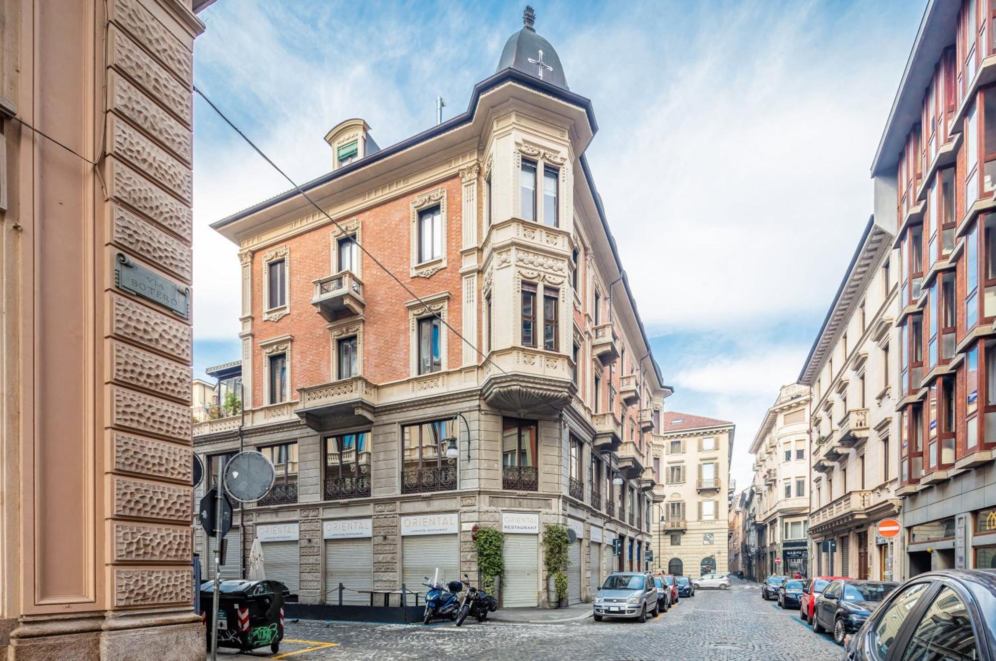 Piazza Castello Central Studio Torino Kültér fotó