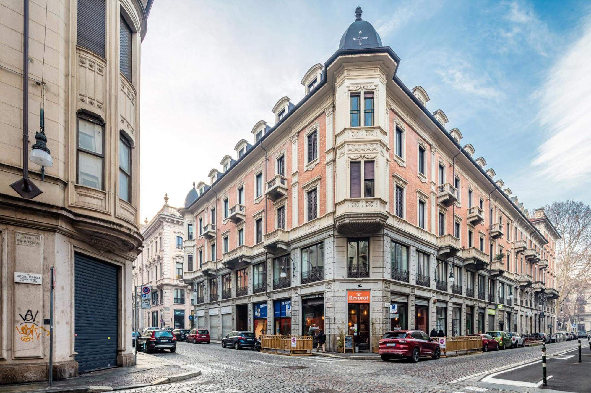 Piazza Castello Central Studio Torino Kültér fotó